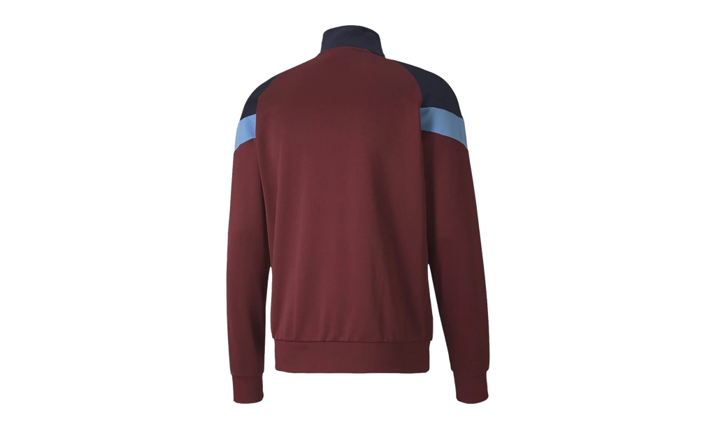 Iconic MCS Track Jacket "Manchester City FC - Red" 756664 31