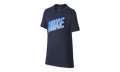 Sportswear Icon Block T-shirt GS "Midnight Navy" CU4570 451