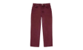 Washed Canvas Classic Jean "WINE" 116659 WINE