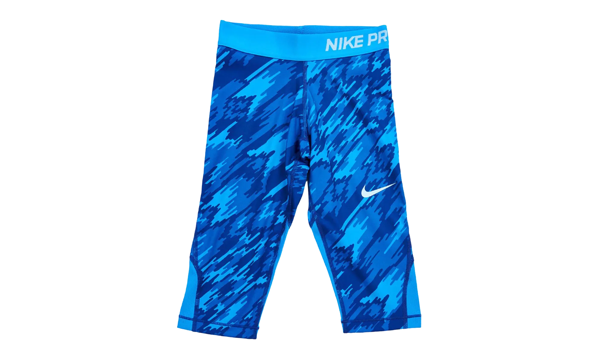 Pro Cool Printed Training Capri GS "Light Photo Blue" 805850 435