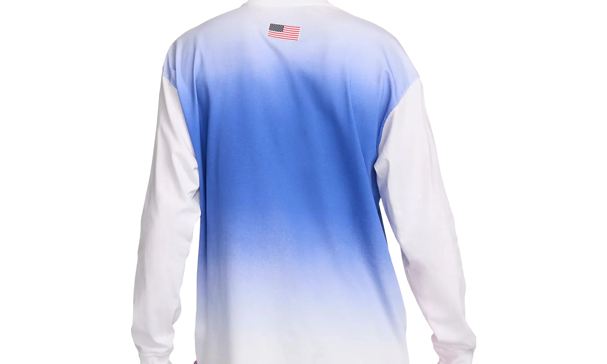 SB Long-Sleeve Skate T-Shirt "Team USA Olympics - White" HF4376 100