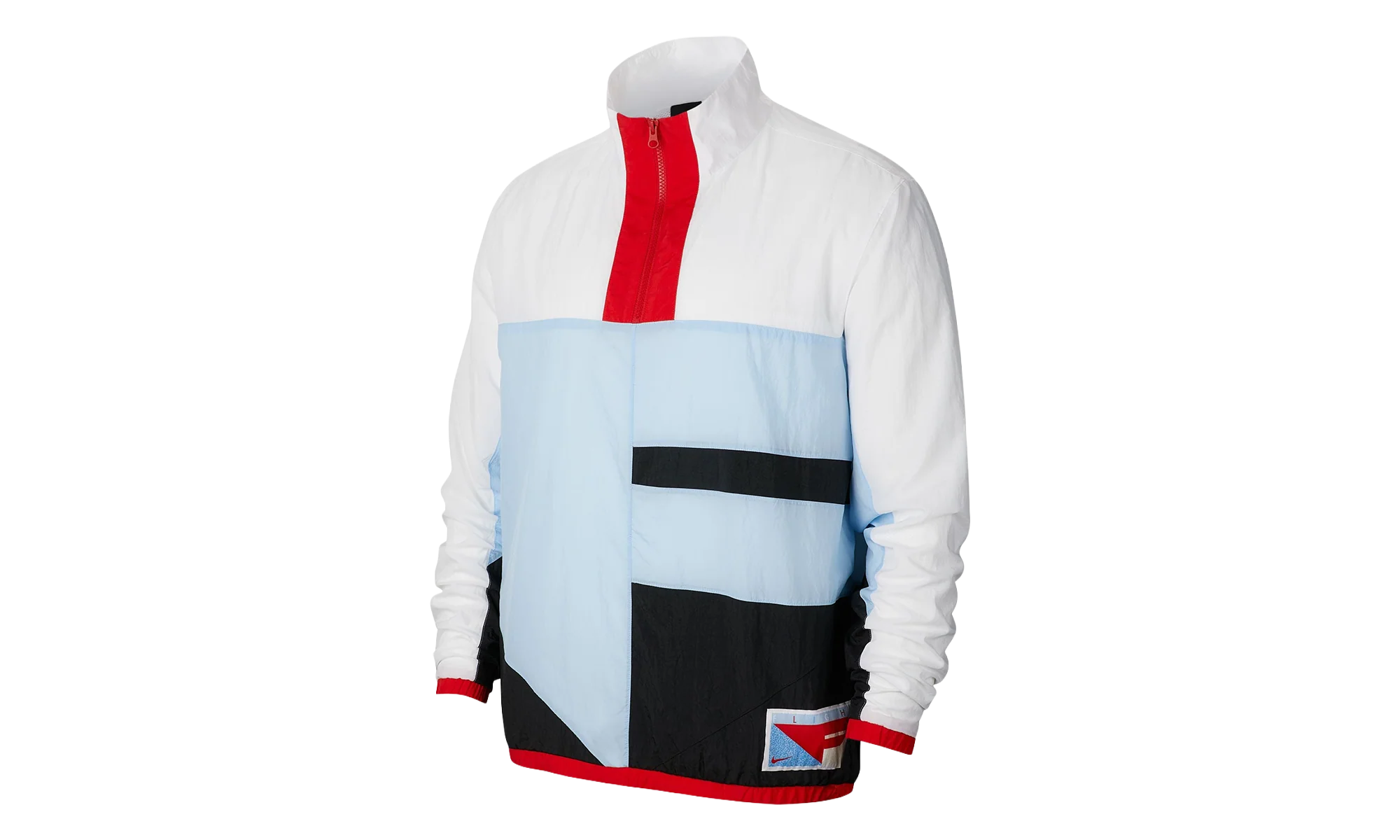 Flight Windbreaker Jacket "Blue / White" CN8508 436