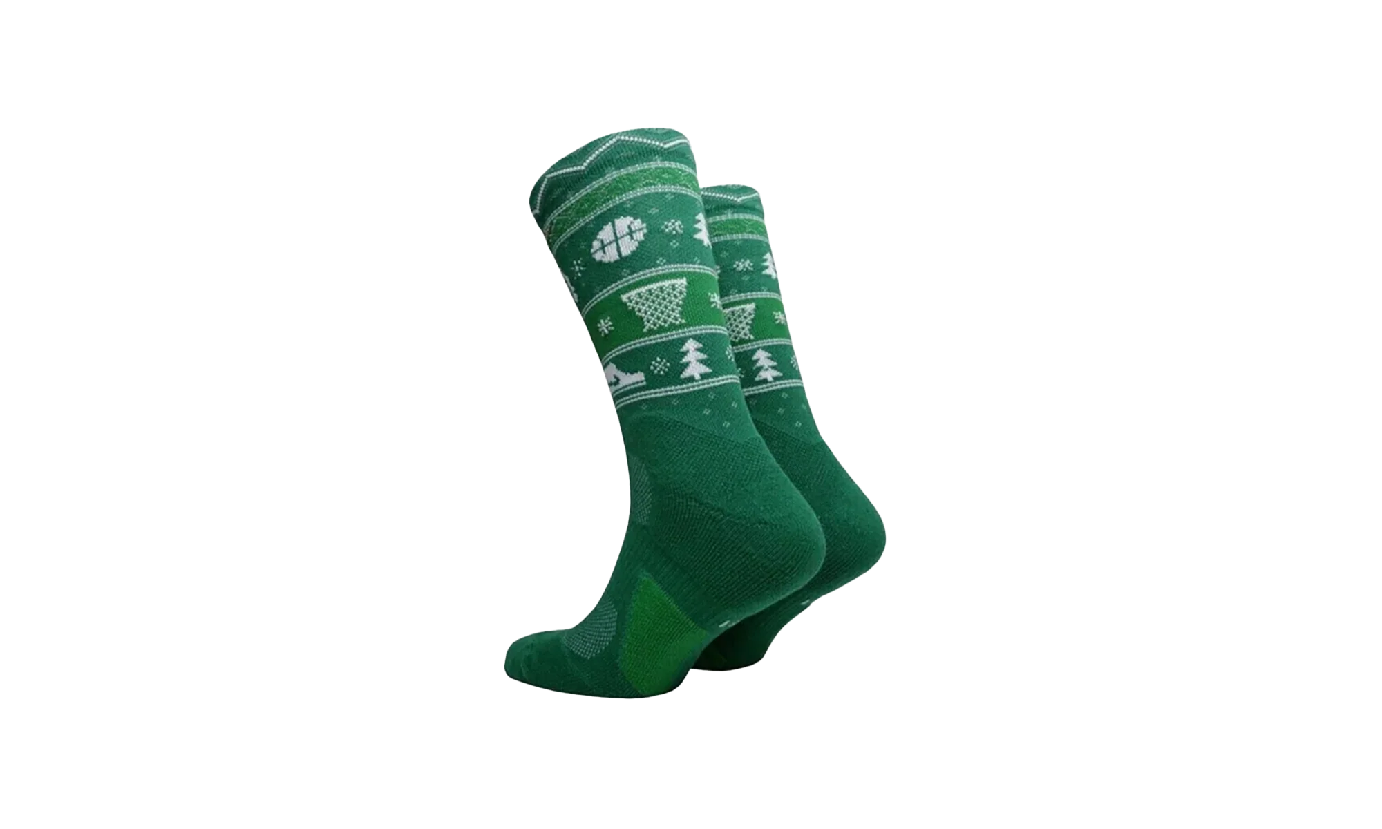 ELITE CHRISTMAS CREW SOCKS "Clover/White/Club Gold" SX7866 312