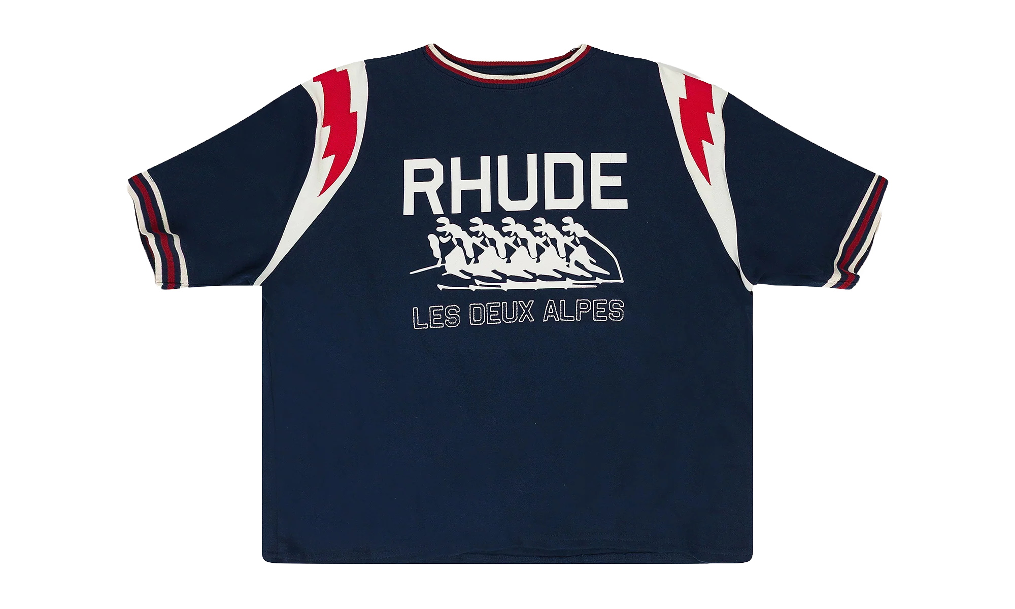 LIGHTING RINGER T-SHIRT "Blue" RHD-XTSH-0064