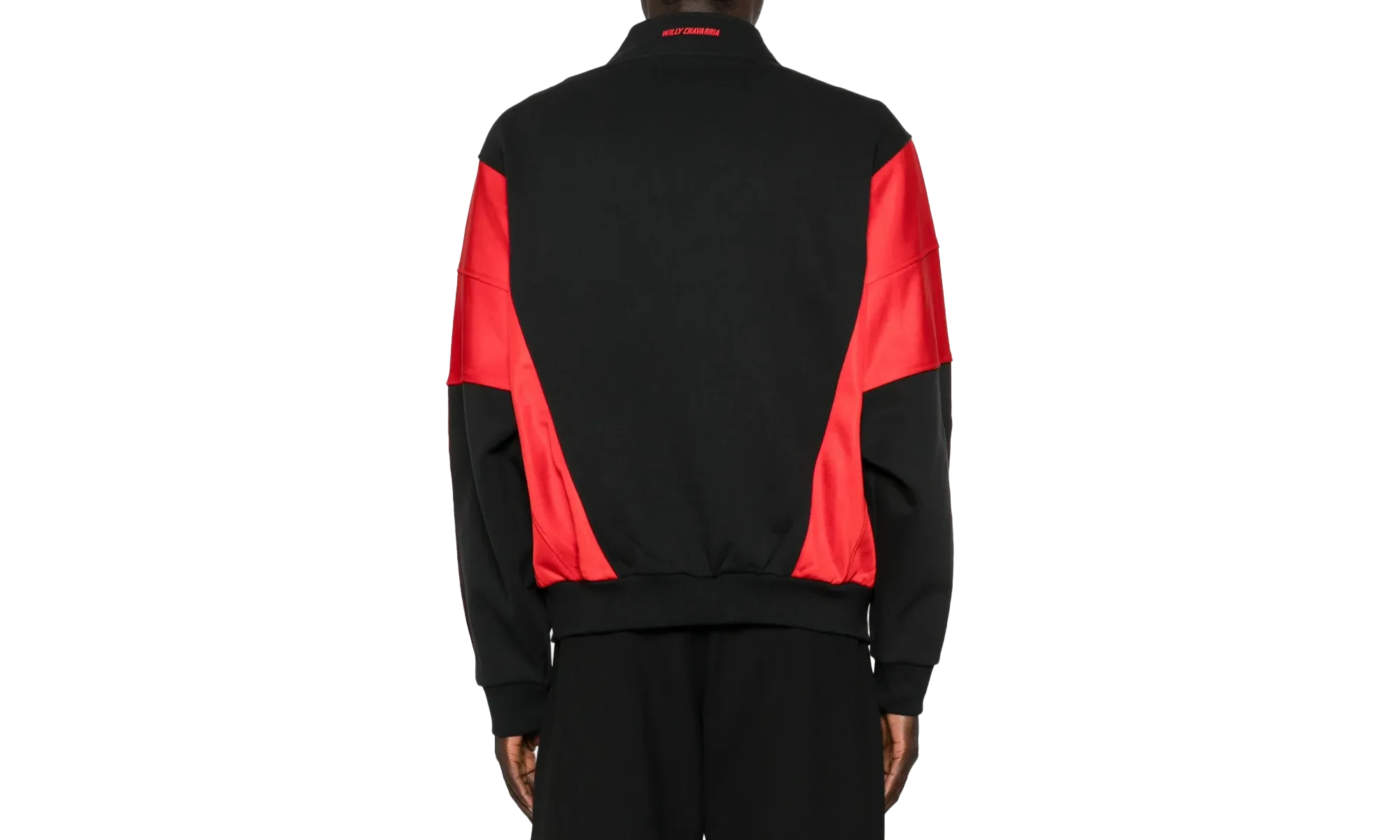 CHAVARRIA WATSONVILLE MOCKNECK Jumper "Black / Red" KD9347