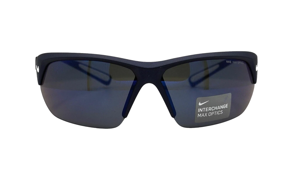 Skylon Ace Sunglasses "Matte Obsidian / Blue Mirror" EV0525 401