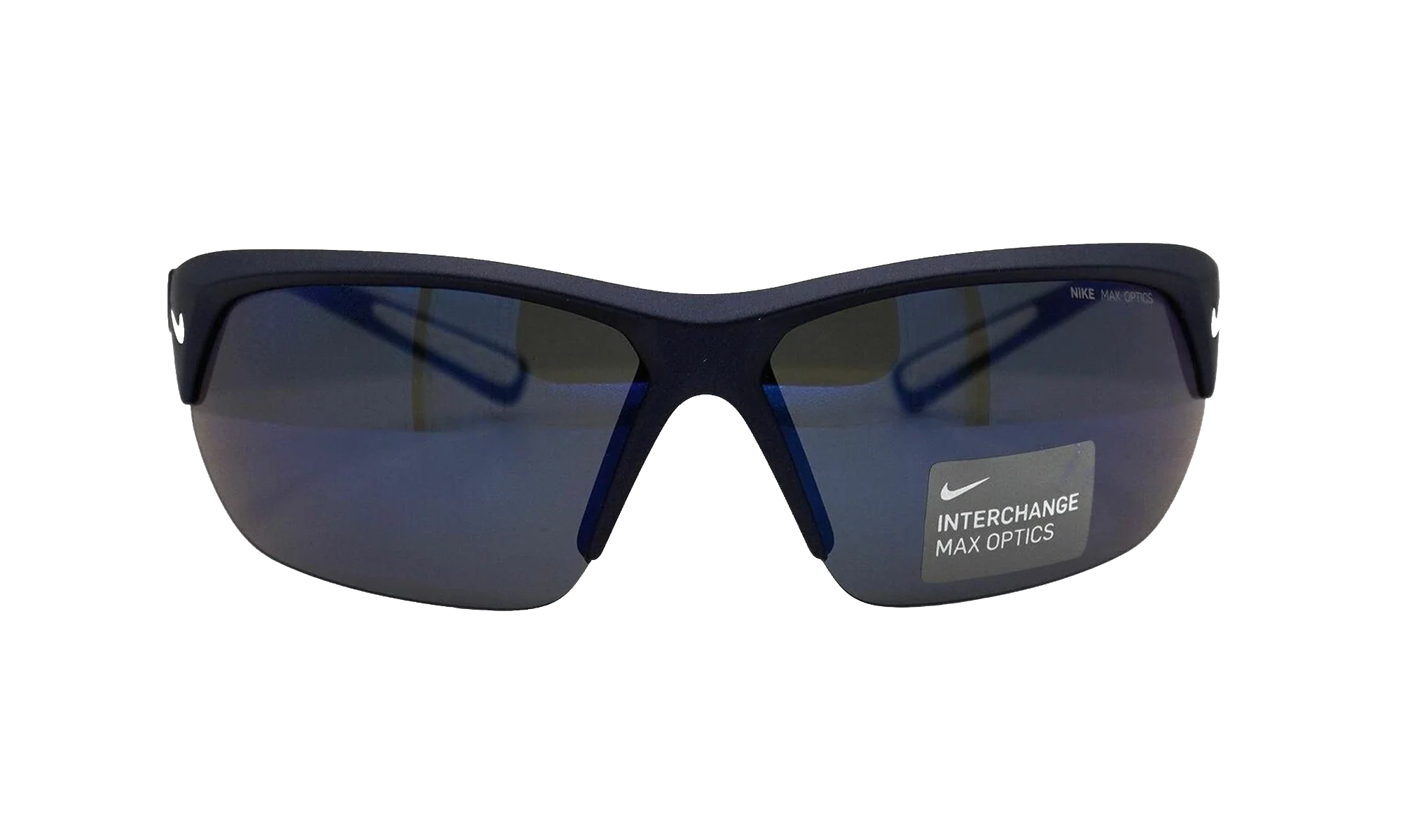 Skylon Ace Sunglasses "Matte Obsidian / Blue Mirror" EV0525 401