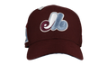 59FIFTY Montreal Expos Olympic Stadium Fitted Hat "Plum / Ice" NE170
