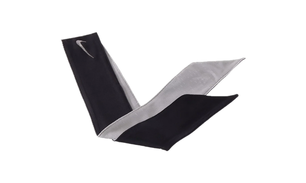 DRI-FIT HEAD TIE REVERSIBLE "Black / Light Smoke Grey / Light Smoke Grey" N.100.1613.085