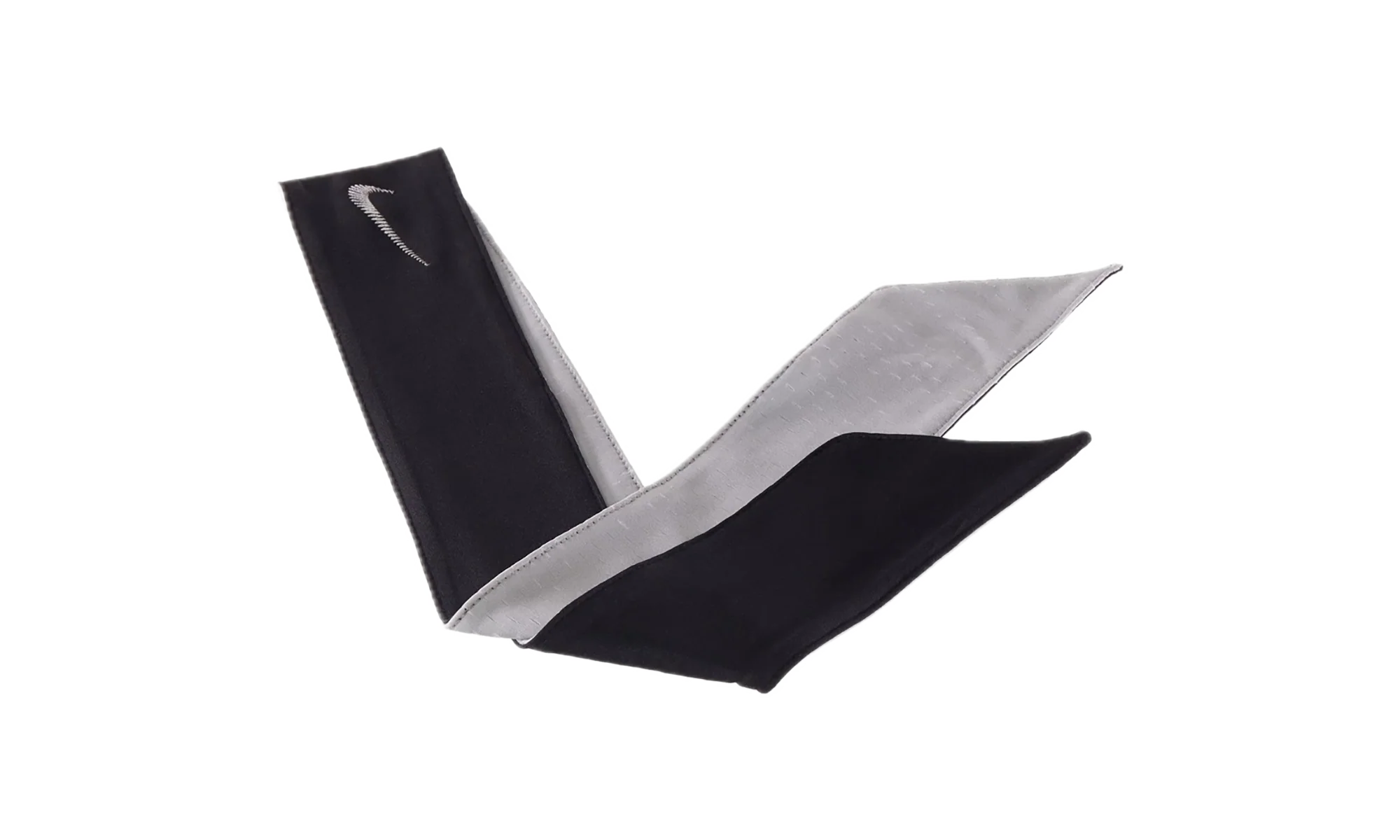 DRI-FIT HEAD TIE REVERSIBLE "Black / Light Smoke Grey / Light Smoke Grey" N.100.1613.085