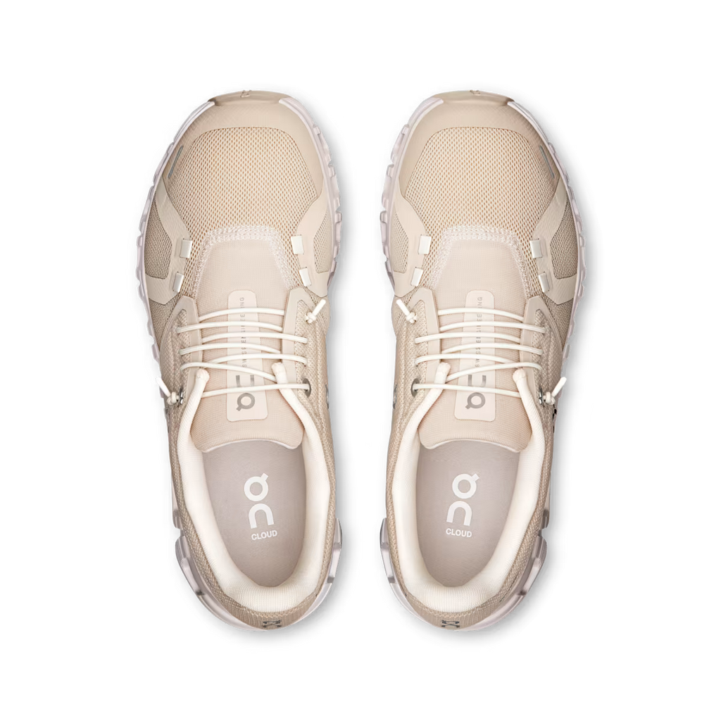 Running Cloud 6 Pearl White (Women's)