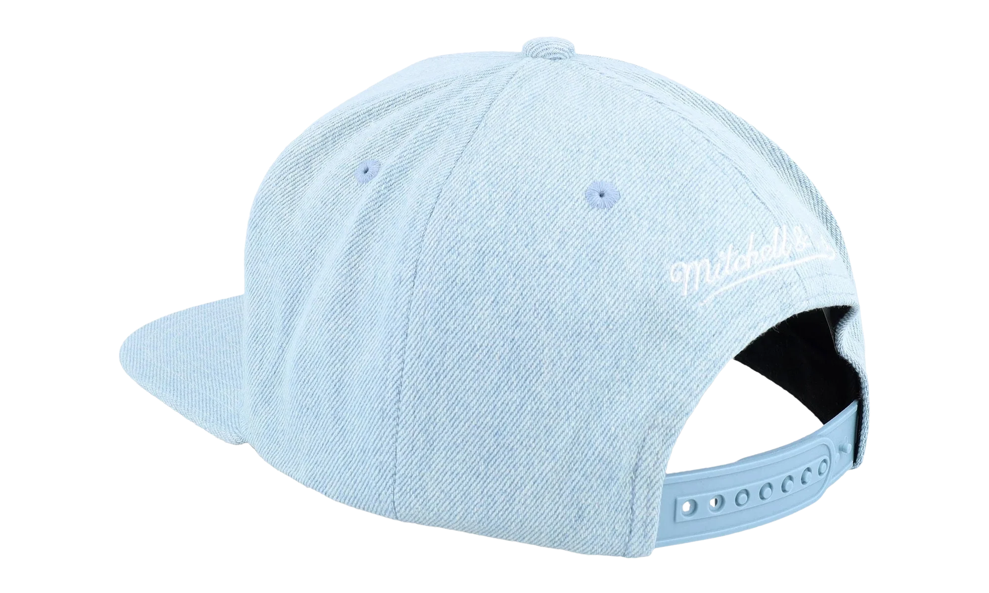 NBA Denim Stitcher Snapback Cap "Los Angeles Lakers - Light Blue" HS9458 LALLTBL