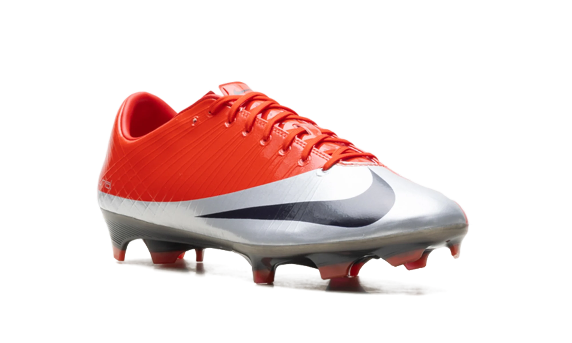 Zoom Mercurial Vapor Superfly 1 RGN FG SE "CR7 Max Orange Metallic Silver" IQ2995 801