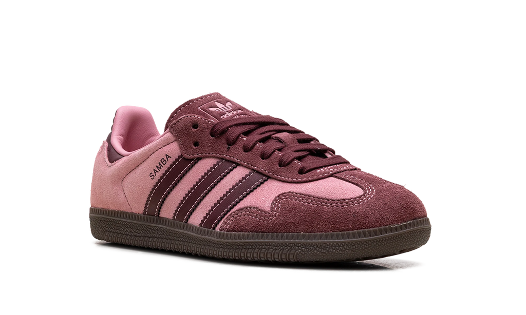 Samba OG WMNS "Pink Spark Shadow Red" IH6704
