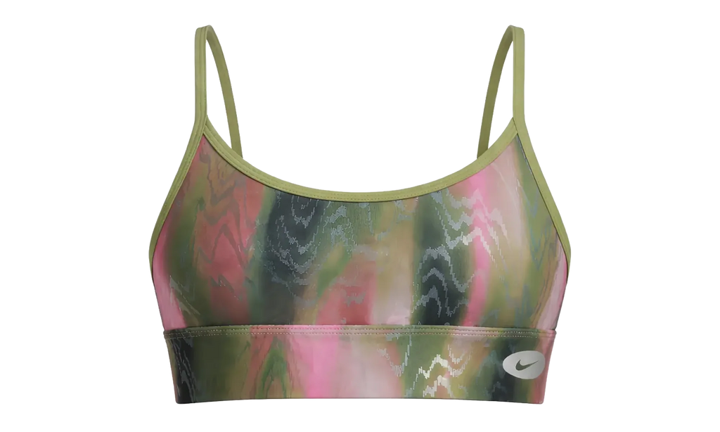 Dri-fit Indy Icon Clash Girls' Training And Gym Sports Bras GS "Red" DV3299 684