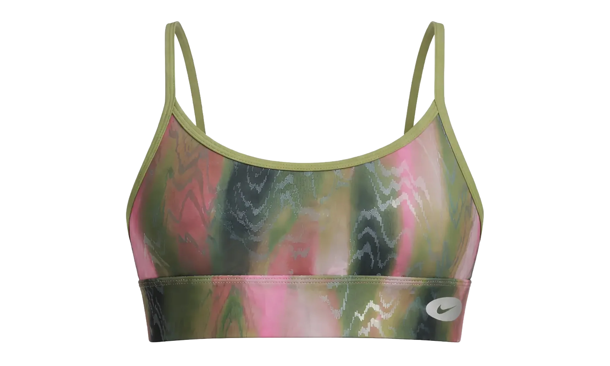 Dri-fit Indy Icon Clash Girls' Training And Gym Sports Bras GS "Red" DV3299 684