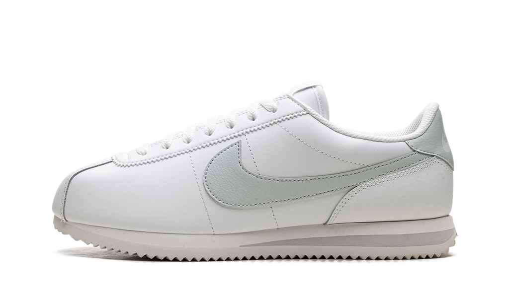 Cortez Leather WMNS"Summit White Light Silver" DN1791 106