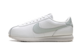 Cortez Leather WMNS"Summit White Light Silver" DN1791 106