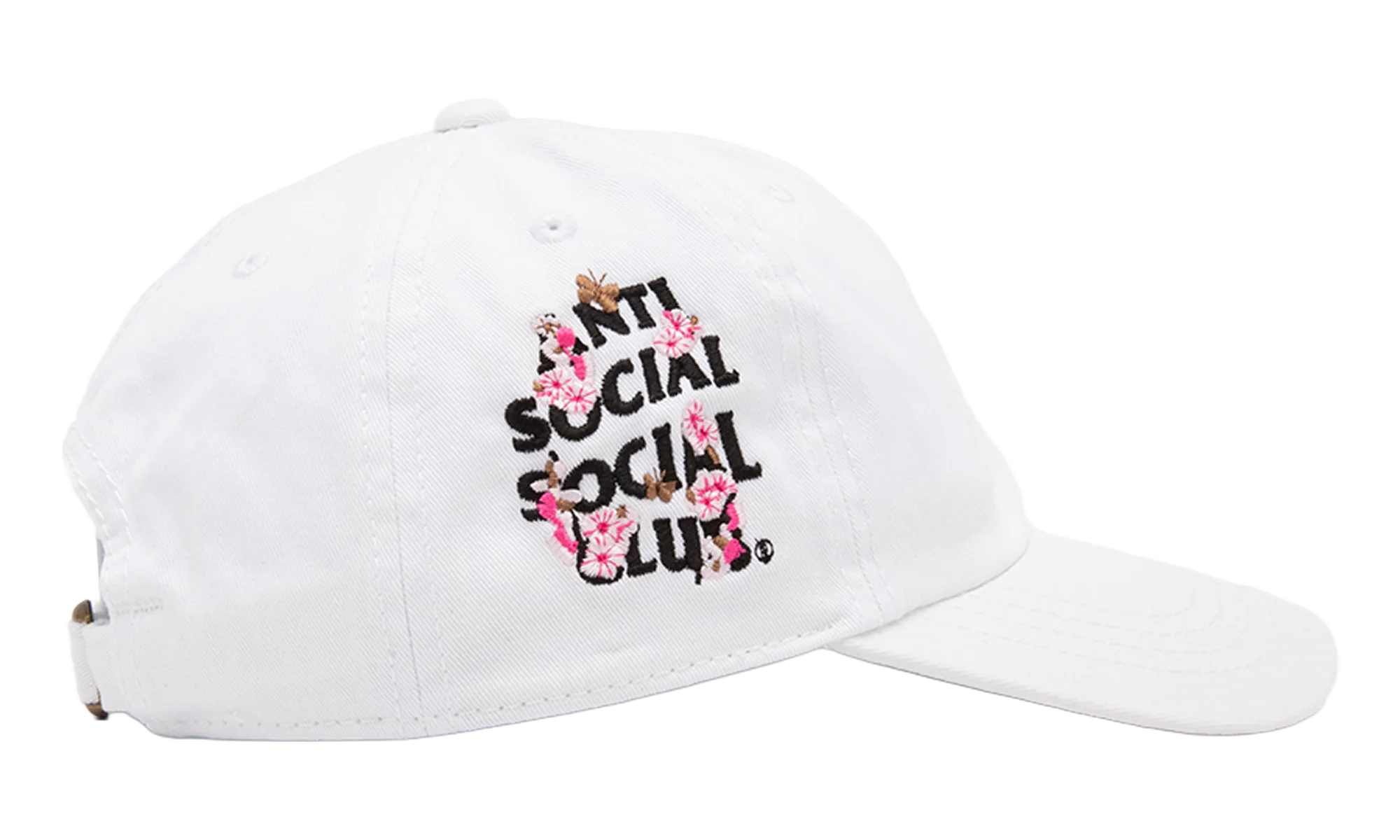 Embroidered Cap "White" ASSCFW2561