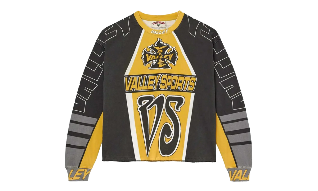 VS Racing Sweatshirt "Bee Yellow" VAL120