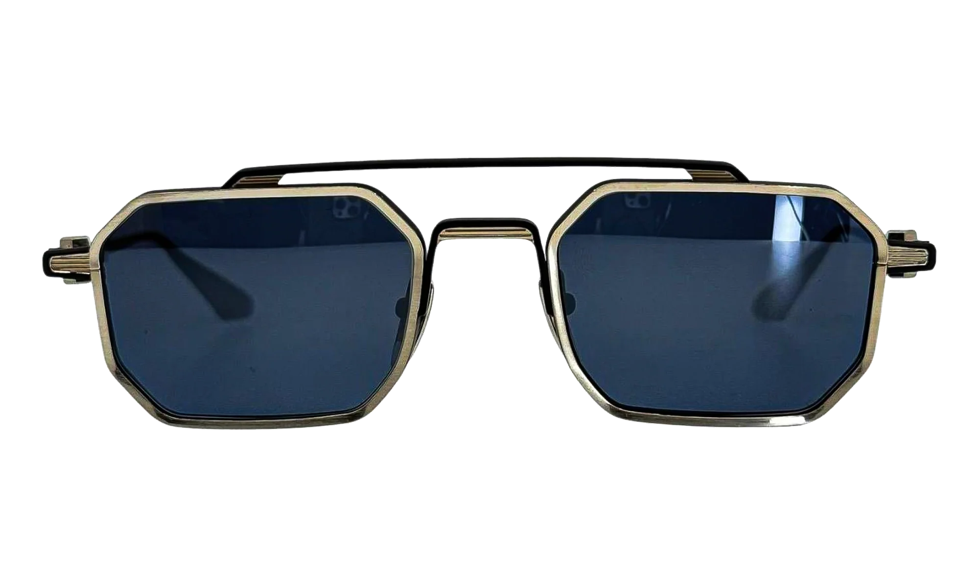 Rump Sunglasses "Midnight Blue / Gold" CHRM1152