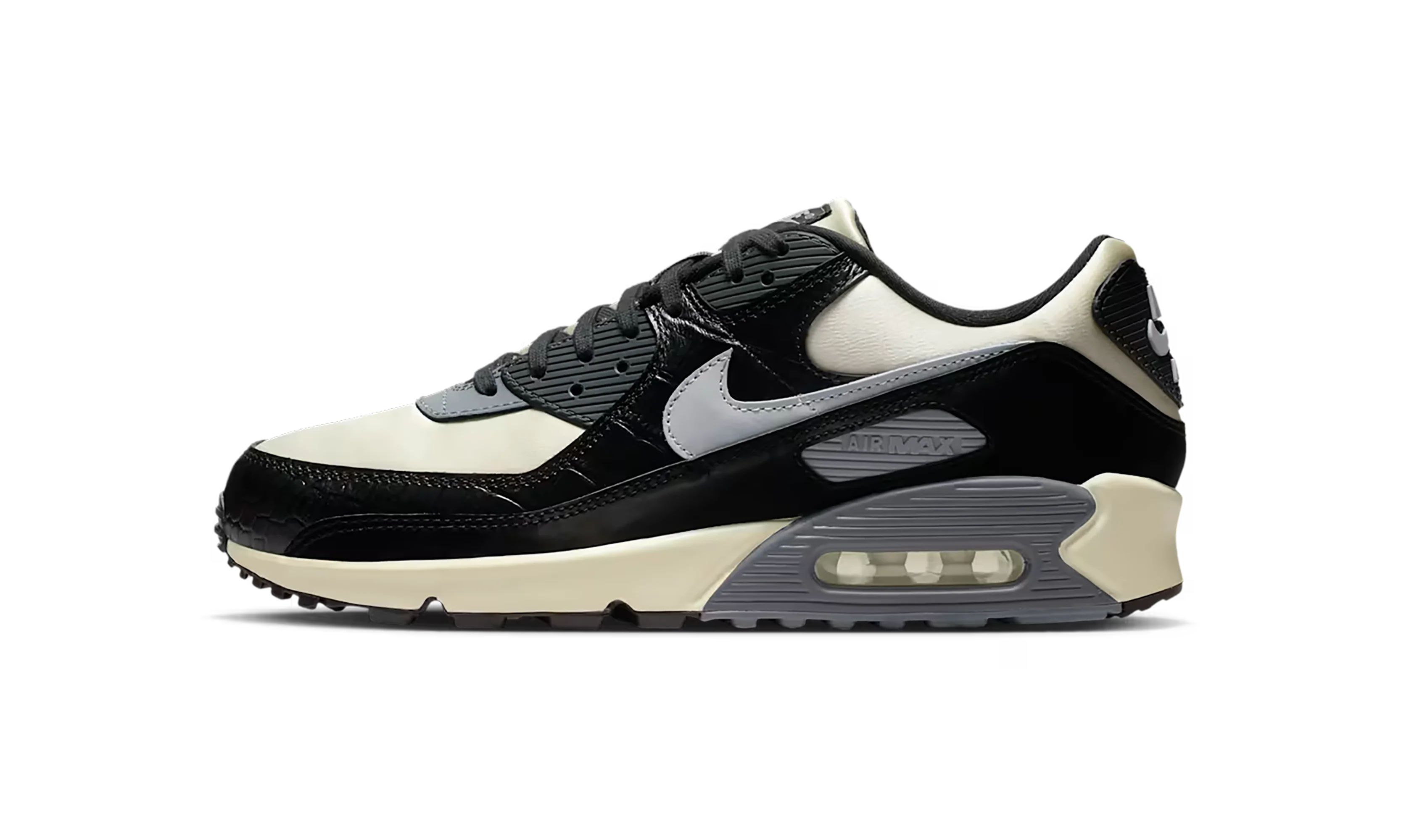 Nike Air Max 90 "Croc - Coconut Milk / Black" IO4468 100