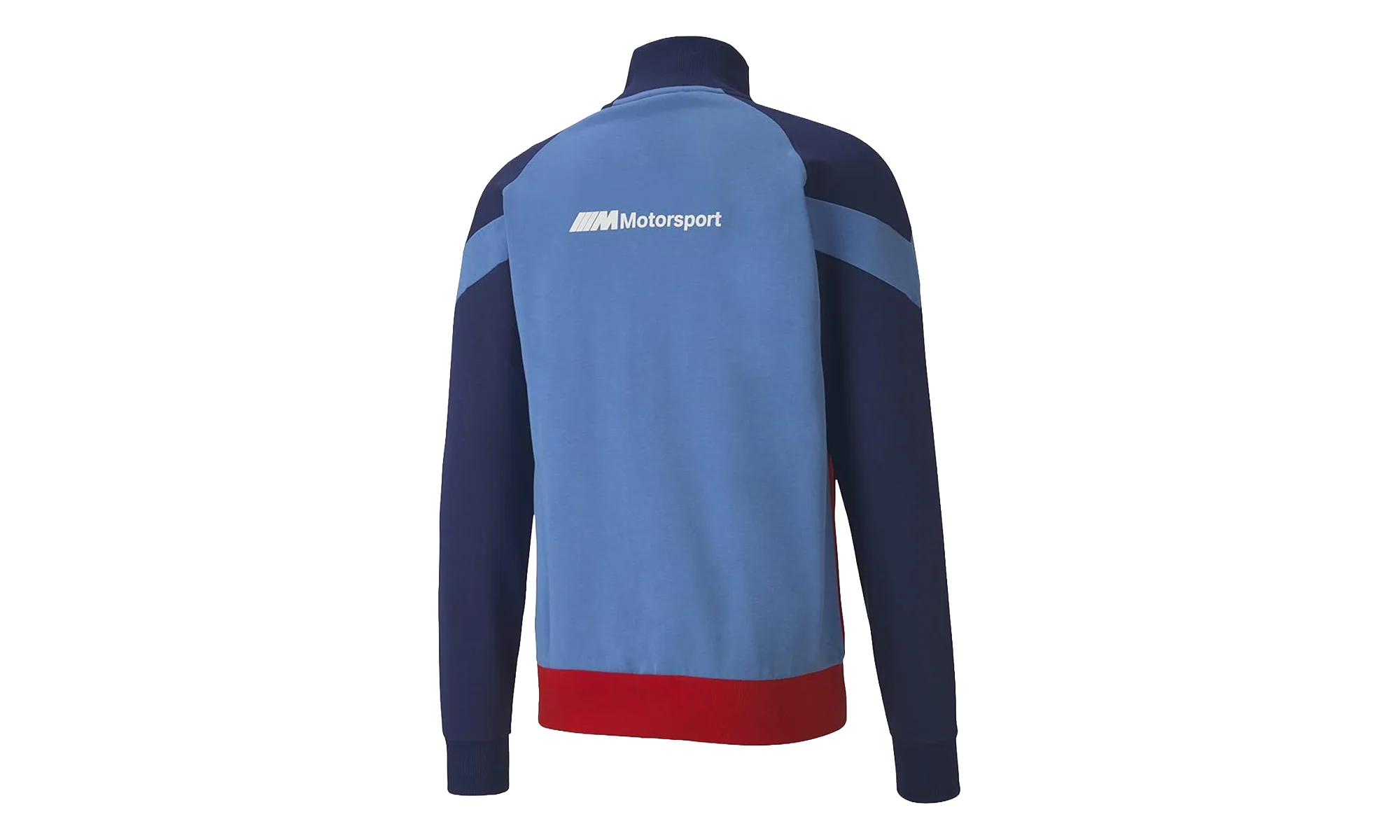 BMW Motorsport MCS Sweat Jacket "Marina / Blueprint / High Risk Red" 597994 04