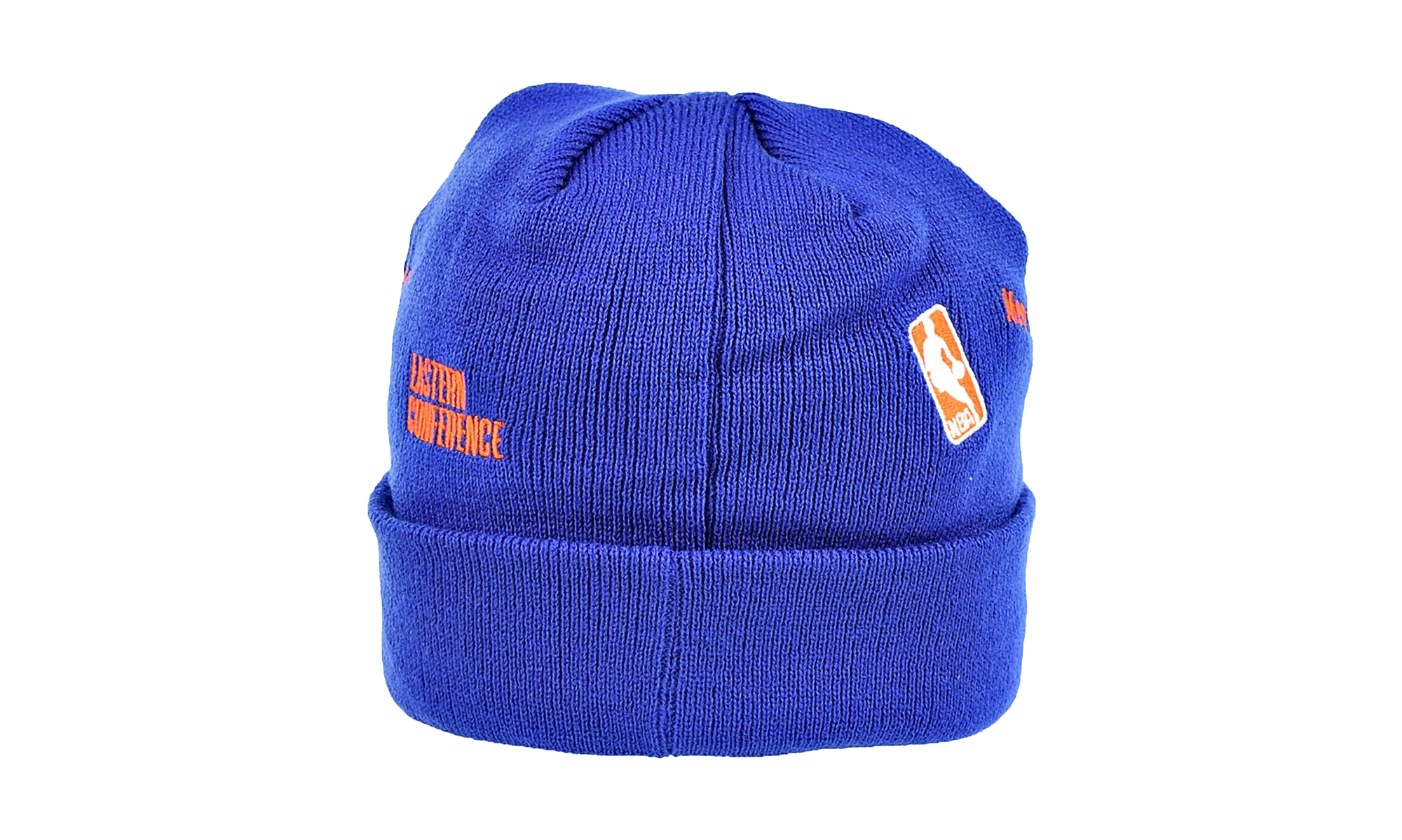 New York Knicks Identity Cuffed Knit Beanie "Blue" 60268020