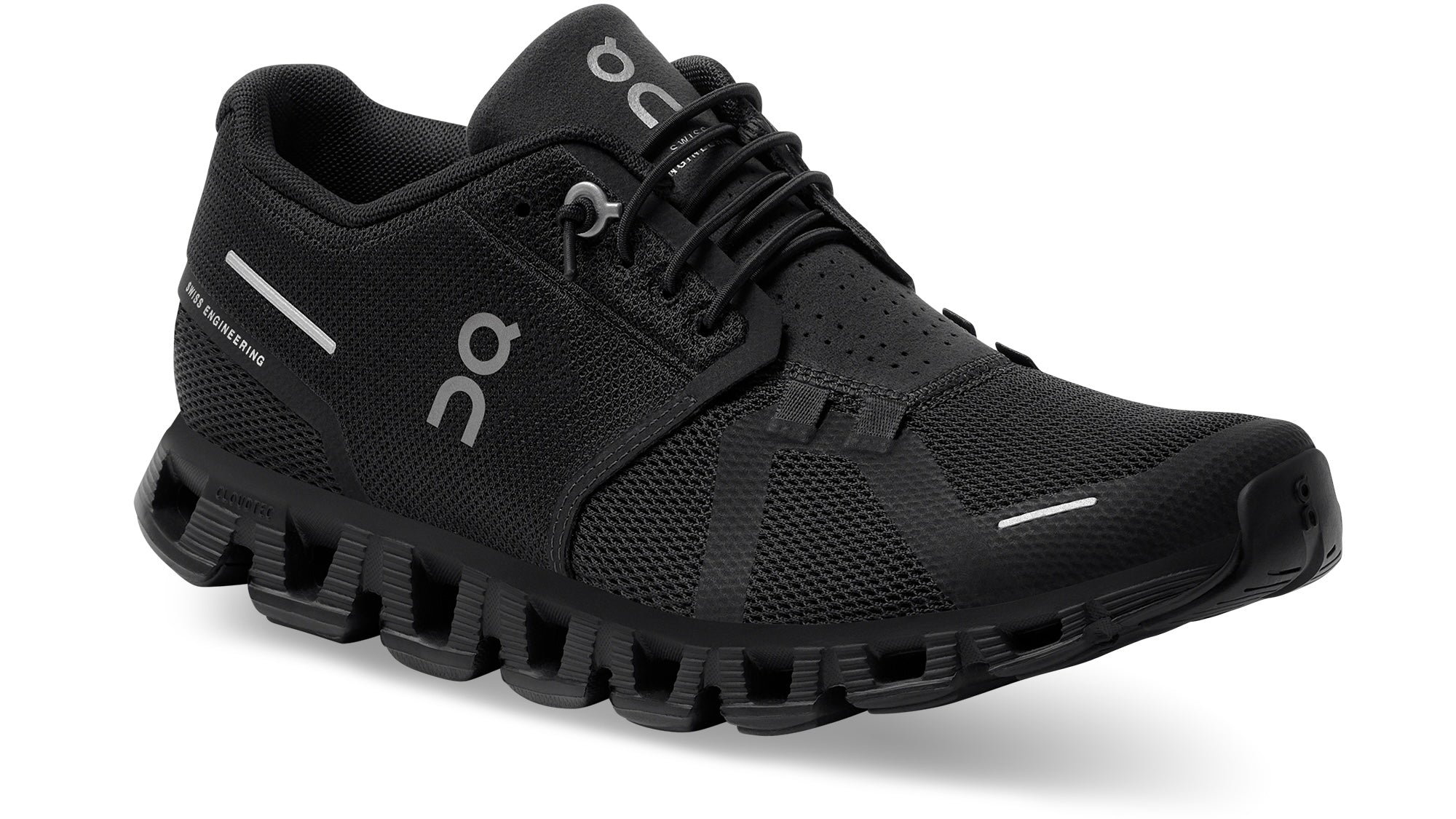 Running Cloud 5 All Black (W)