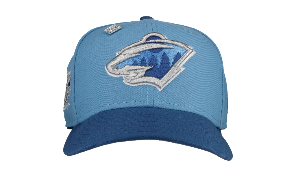 59FIFTY Minnesota Wild 2004 All Star Game Fitted Hat "Sky Blue" NE165