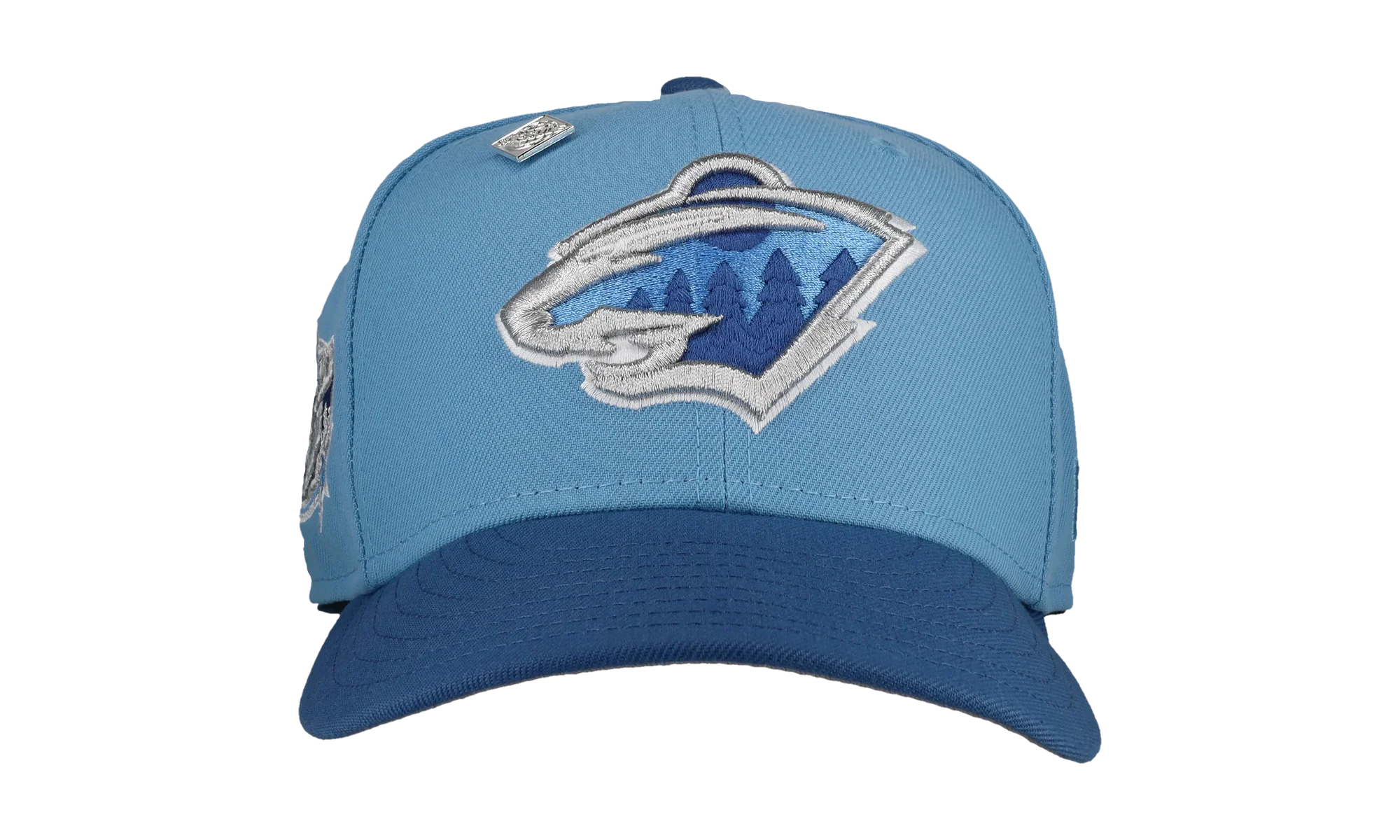 59FIFTY Minnesota Wild 2004 All Star Game Fitted Hat "Sky Blue" NE165