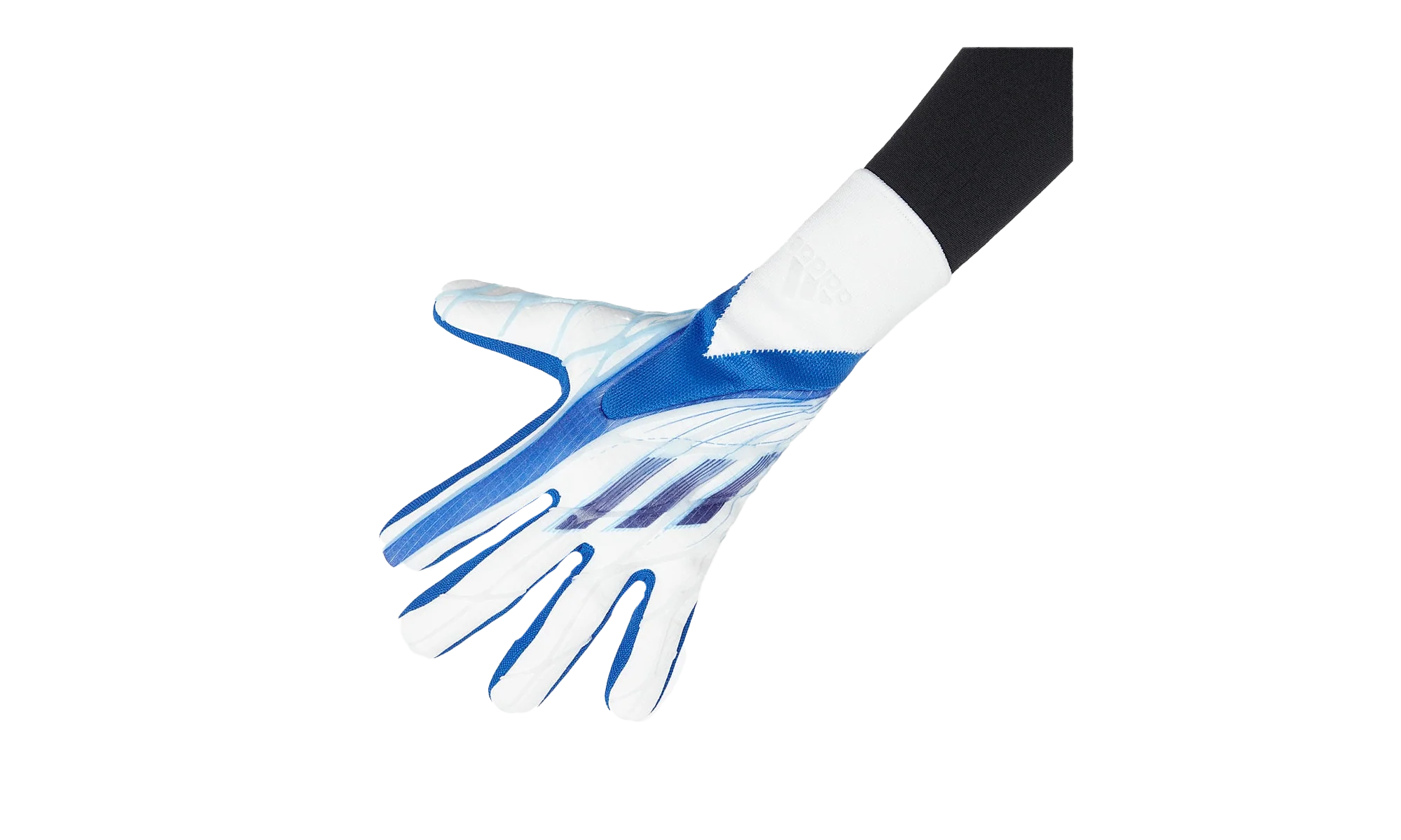 GL PRO GLOVES "White / Hi-Res Blue / Sky Rush" H65509