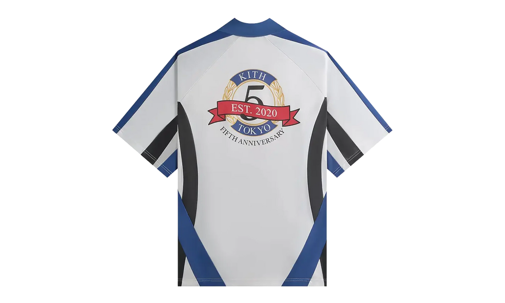 Tokyo 5 Year Anniversary Jason II Soccer Jersey "White" KHM034152 101