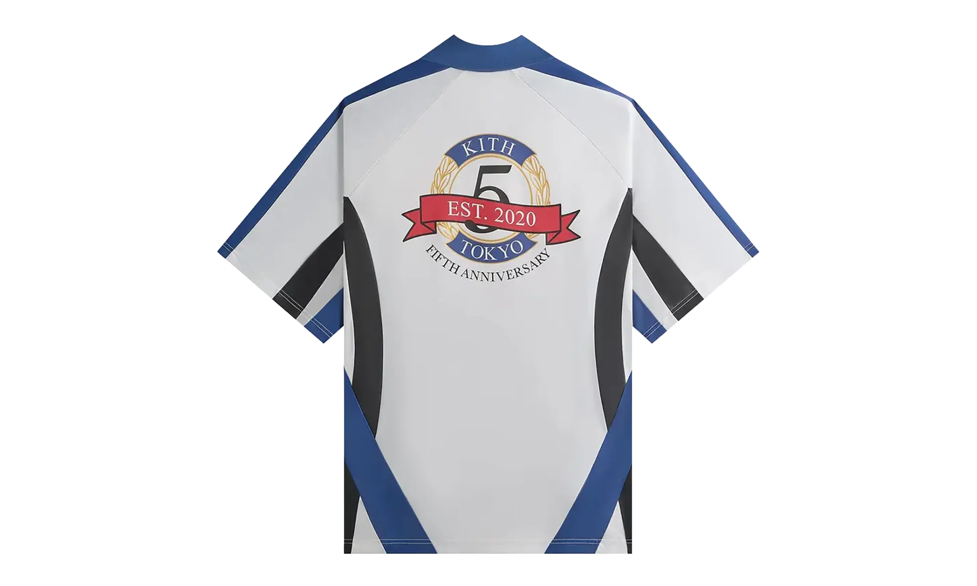 Tokyo 5 Year Anniversary Jason II Soccer Jersey "White" KHM034152 101