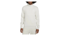 Sportswear Club Brushed-back 1/2 Zip Pullover "Light Bone / White" DD4732 073