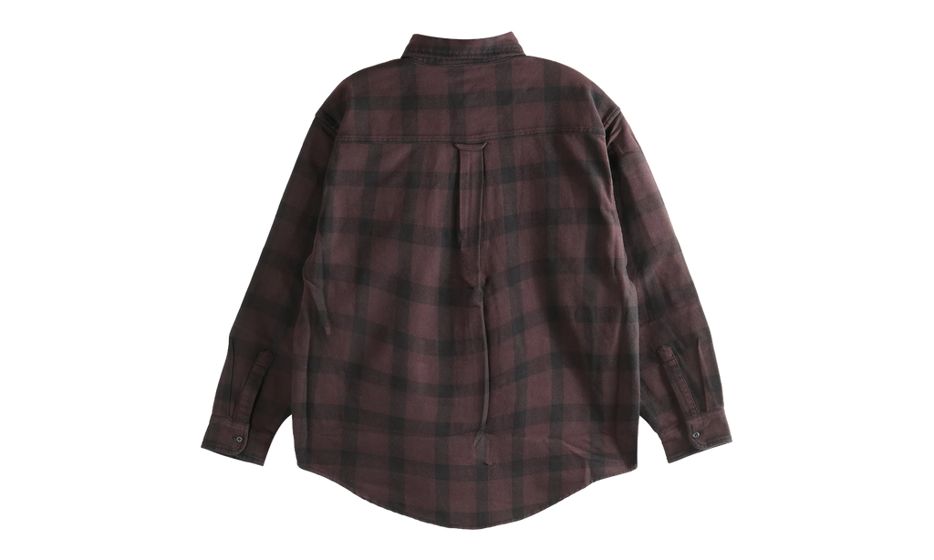 Edmands L/S Shirt "Maroon" I035951 3J2XX
