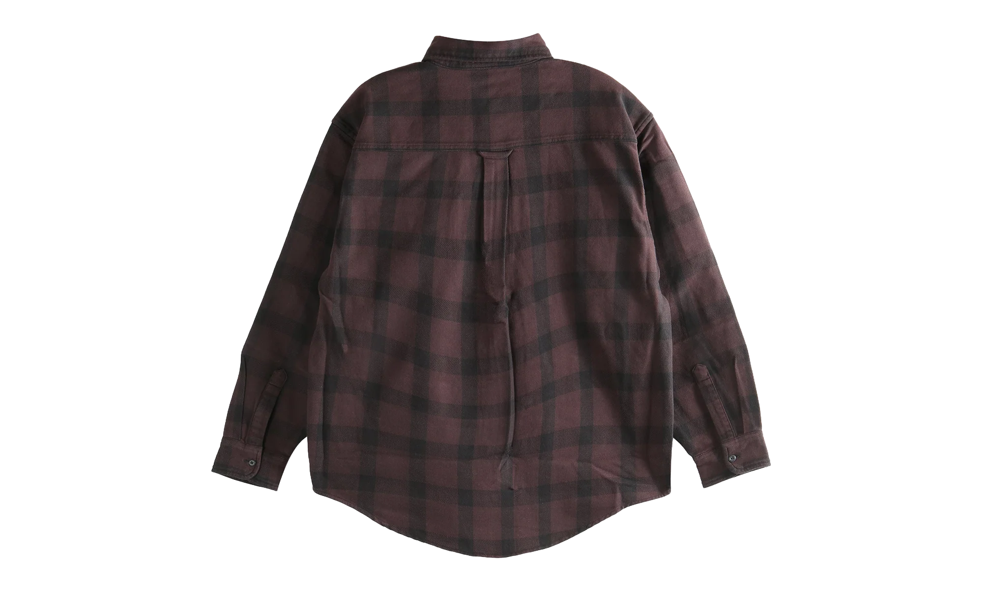 Edmands L/S Shirt "Maroon" I035951 3J2XX