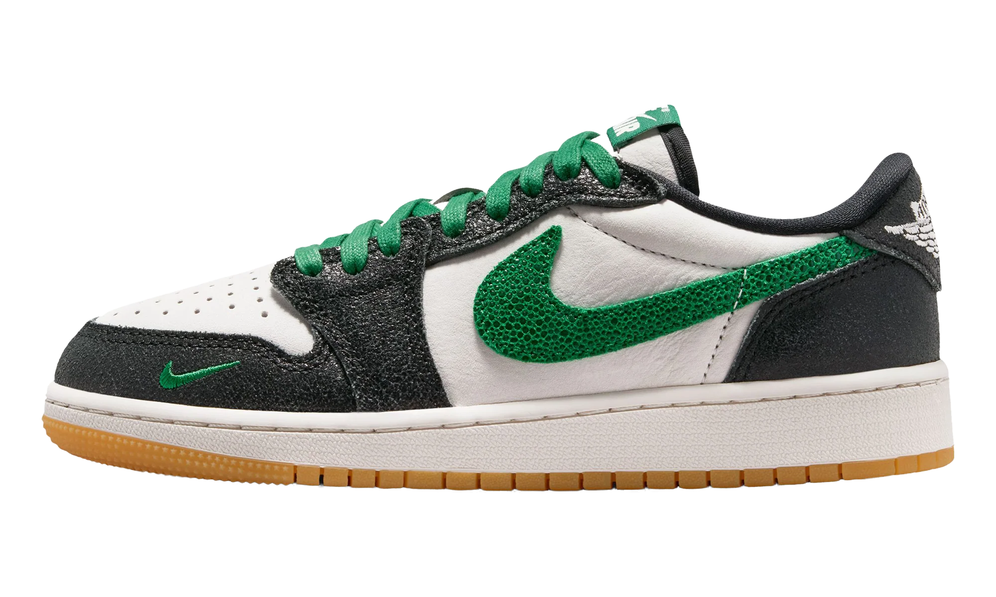 Air Jordan 1 Retro Low OG GS "Forest Green" IR2300 030
