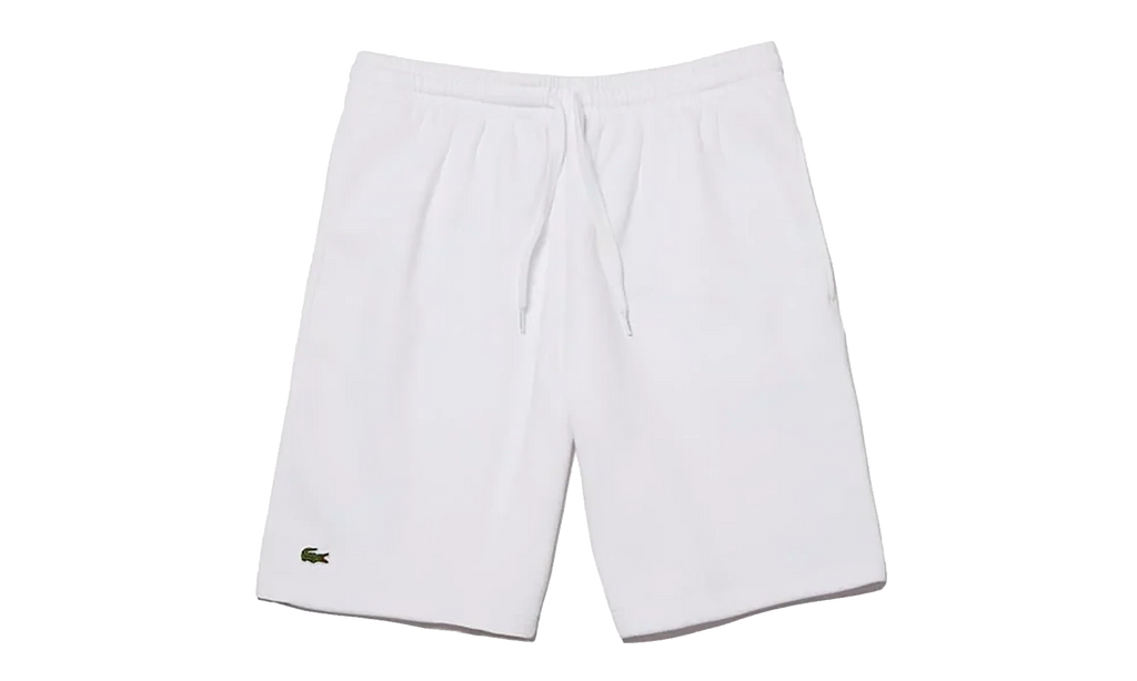 SPORT Tennis Fleece Shorts "White" GH2136 001
