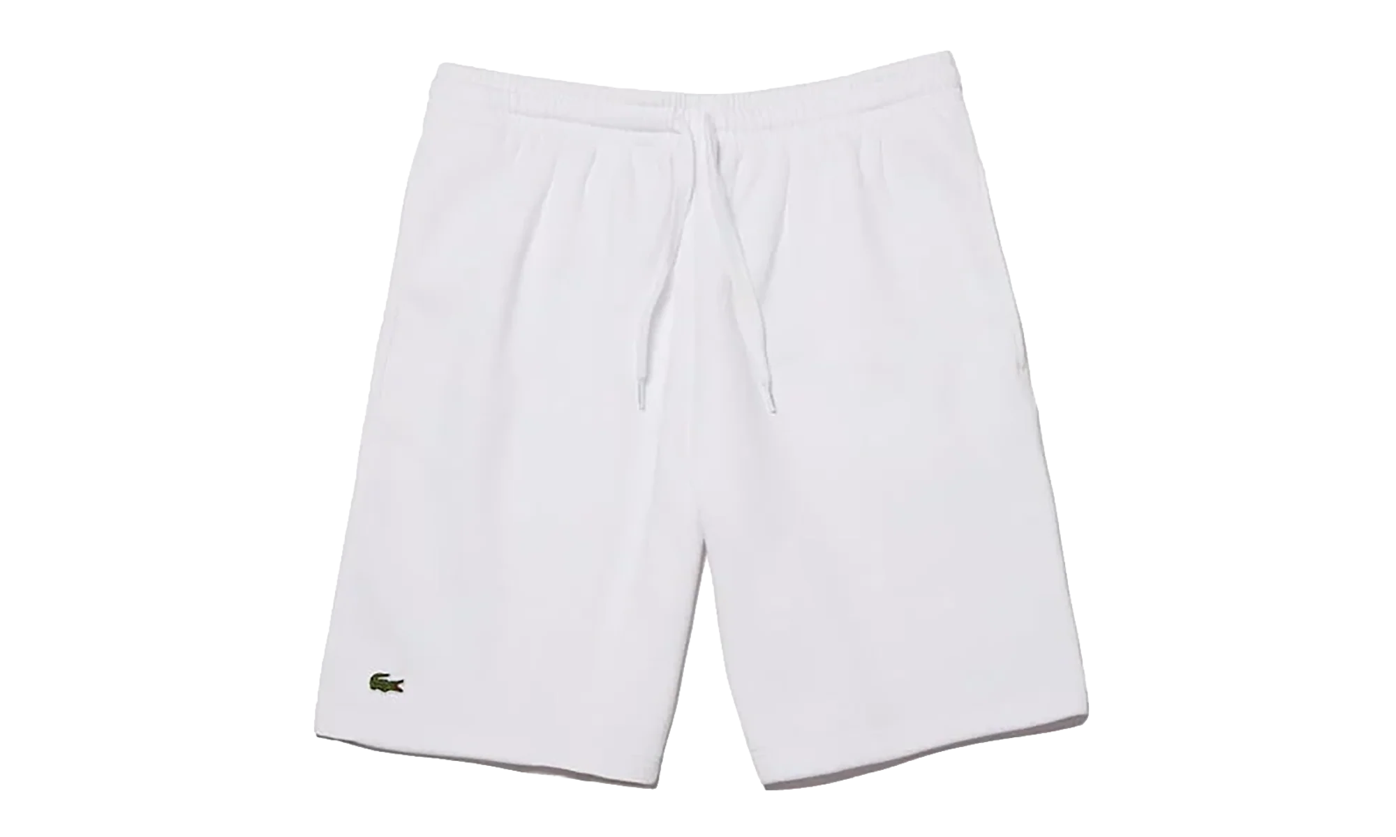 SPORT Tennis Fleece Shorts "White" GH2136 001