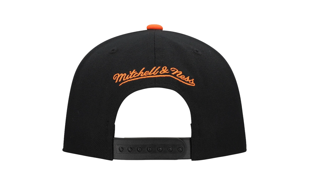 NCAA Team 2 Tone 2.0 Snapback Cap "Oklahoma State Cowboys - Black" HS5400 OSUBLCK