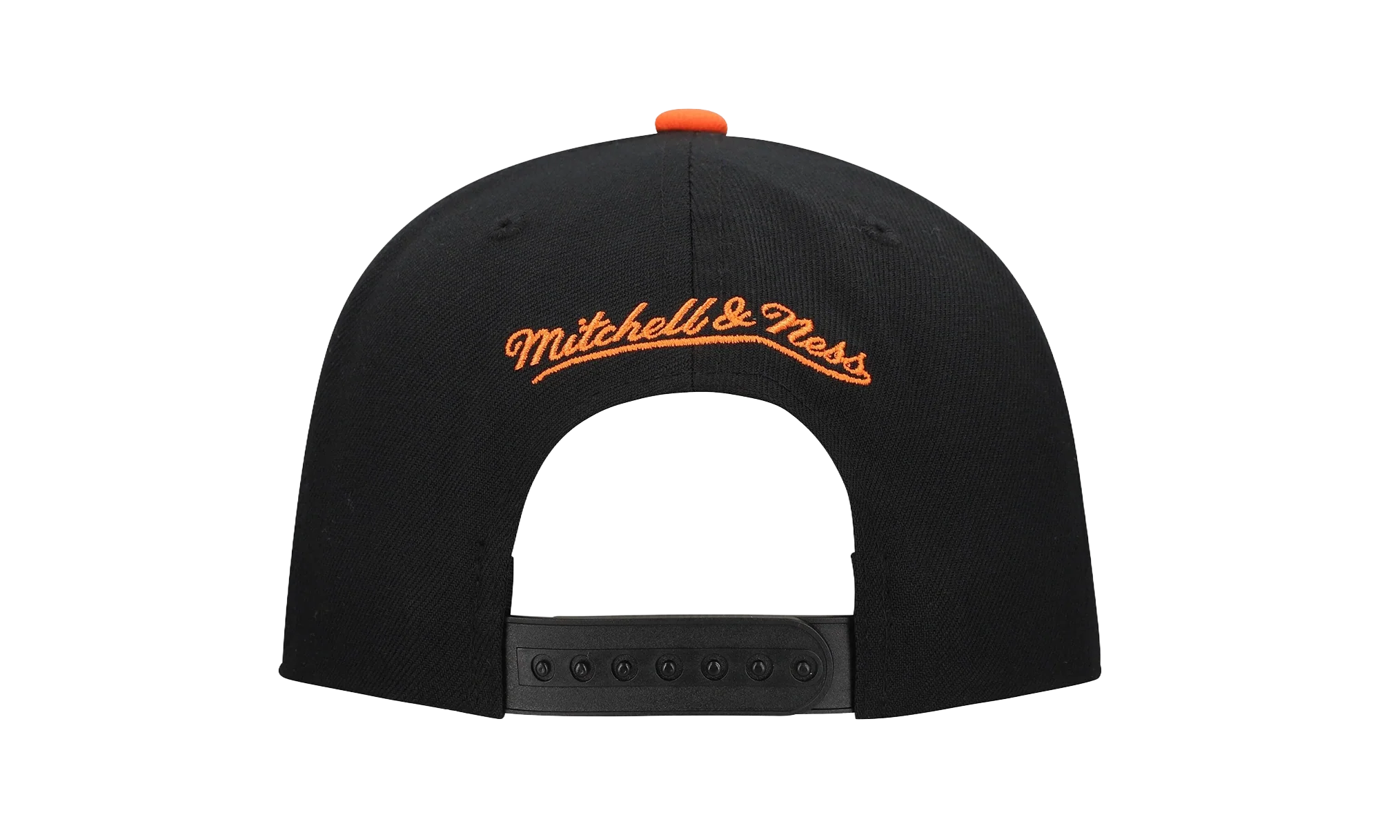 NCAA Team 2 Tone 2.0 Snapback Cap "Oklahoma State Cowboys - Black" HS5400 OSUBLCK