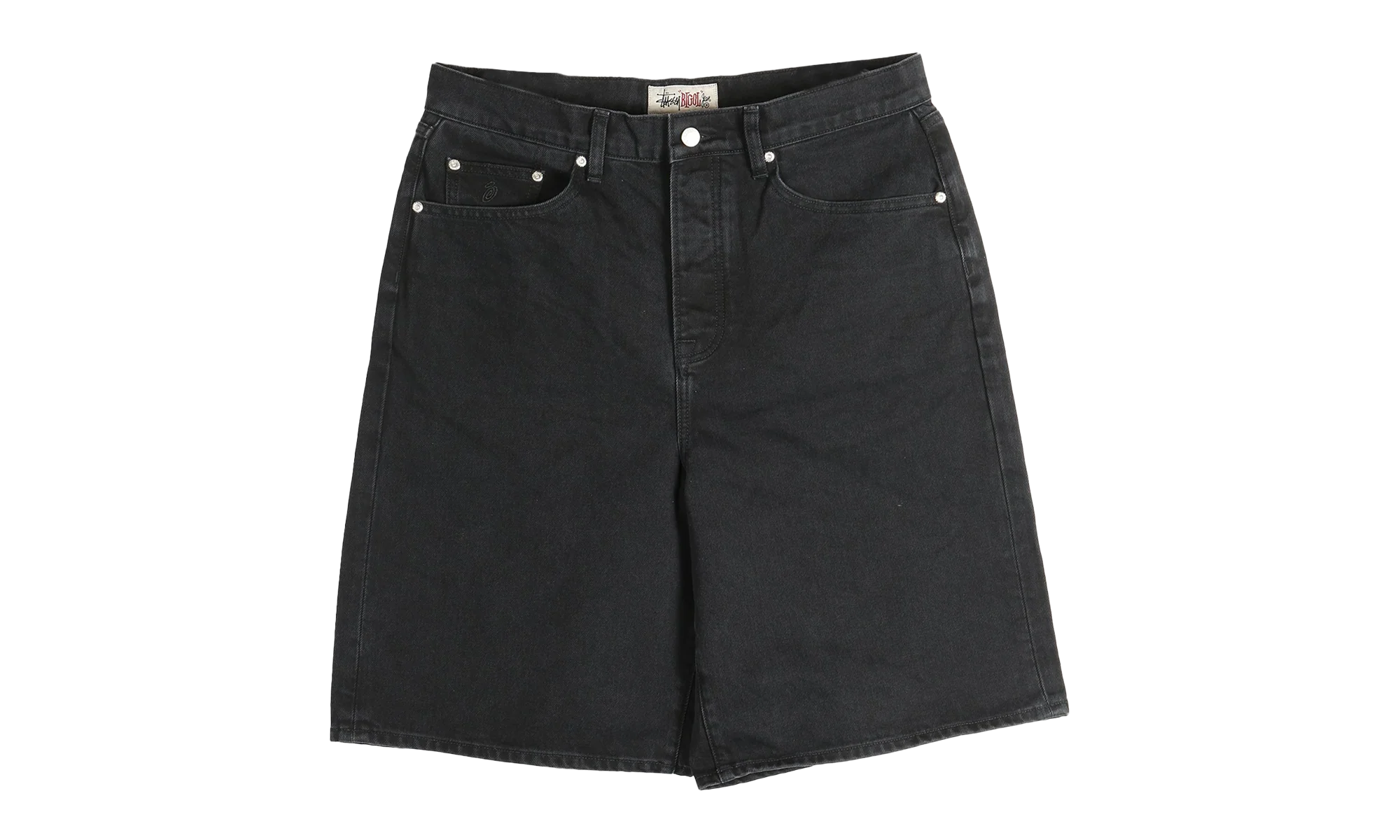 Big Ol Denim Shorts "BLAC BLACK" 112296 BLAC
