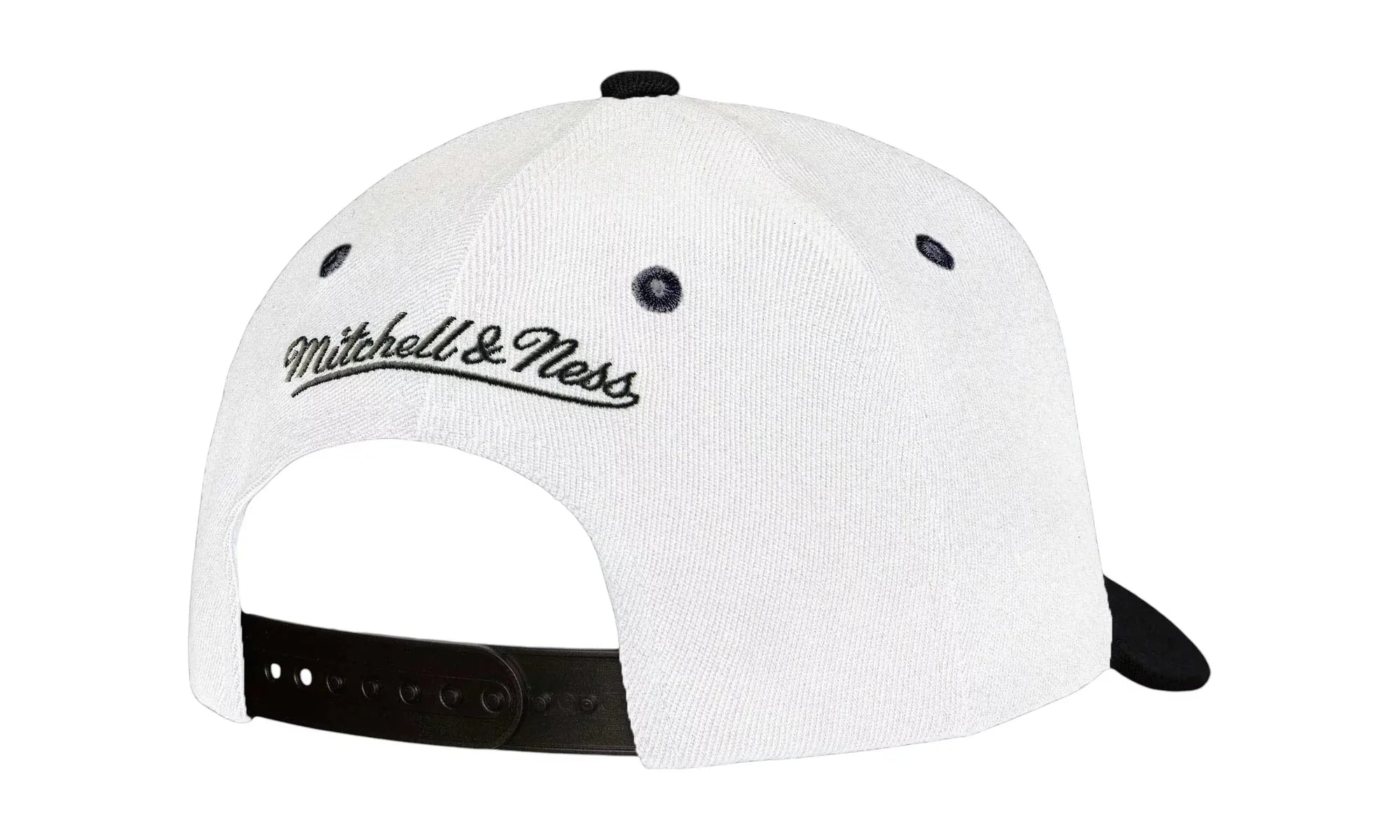 NHL Black Gold PC Snapback Cap "Detroit Red Wings - White / Black" HP11884 DRWWHBK