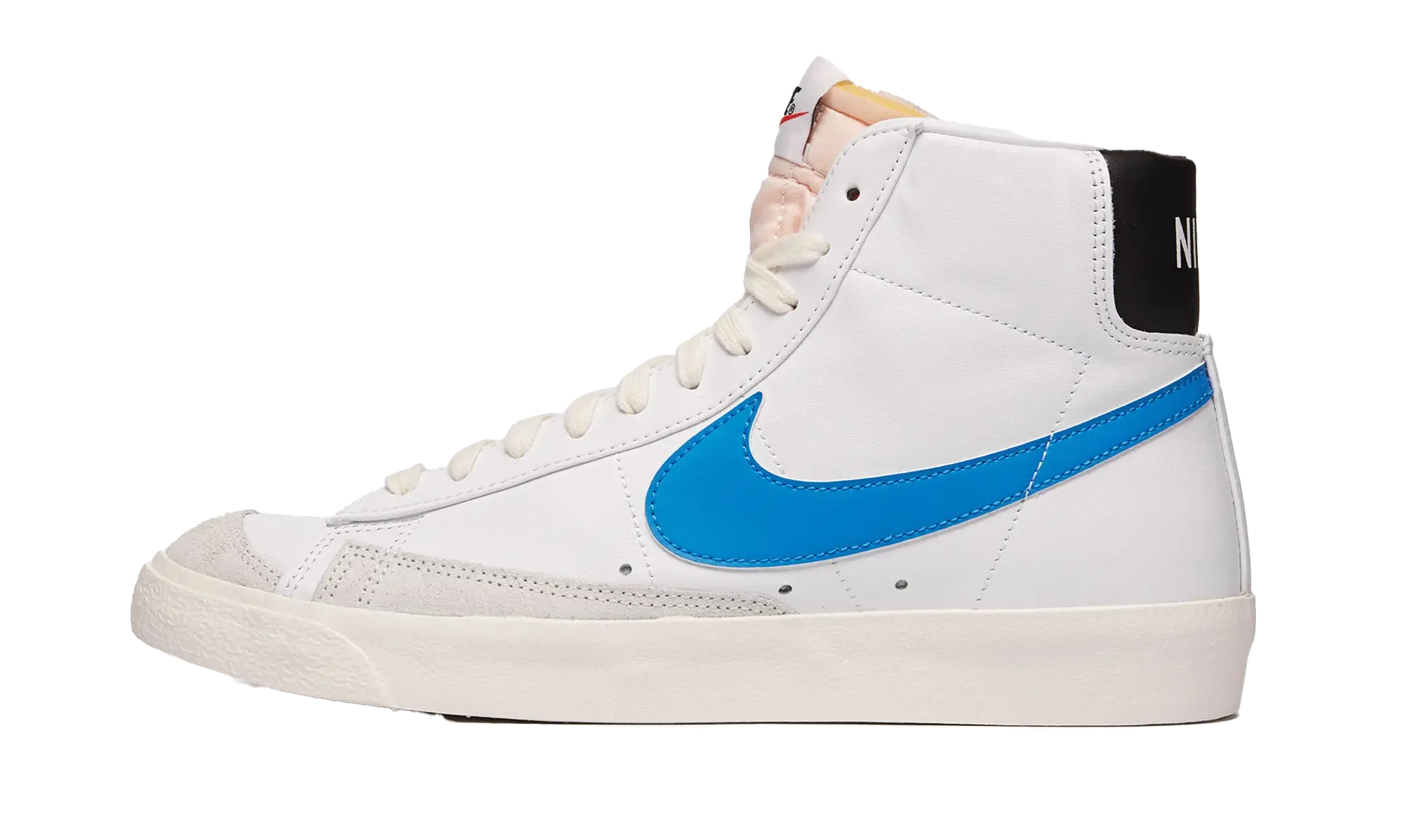 Blazer Mid 77 Vintage "White Light Photo Blue Black Sail" BQ6806 118