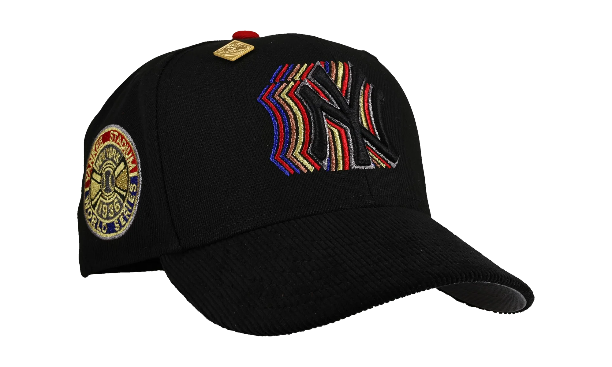 59FIFTY New York Yankees 1936 World Series Fitted Hat "Trippy Corduroy" NE445