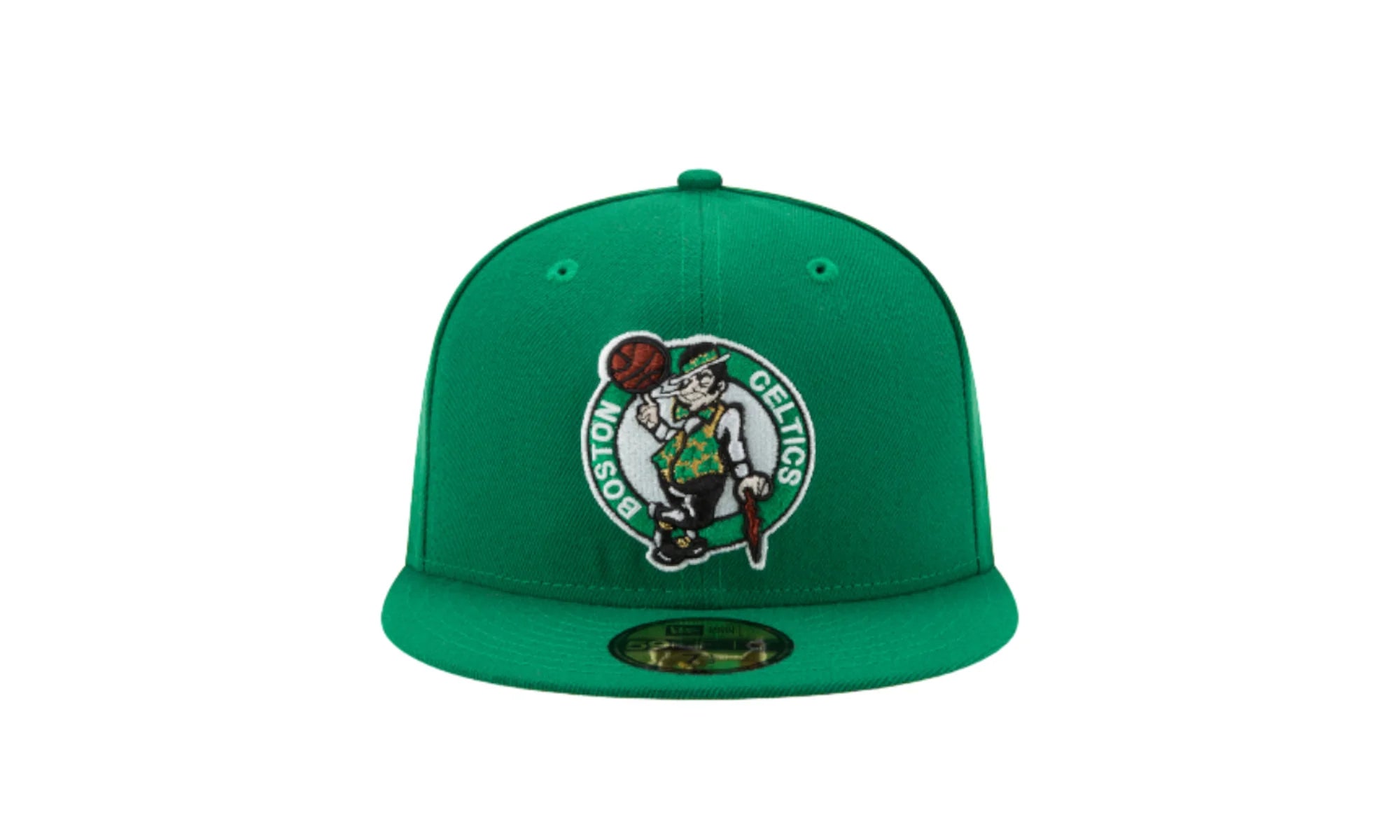 Boston Celtics Team Color 59FIFTY Fitted Hat "Green" 70343253