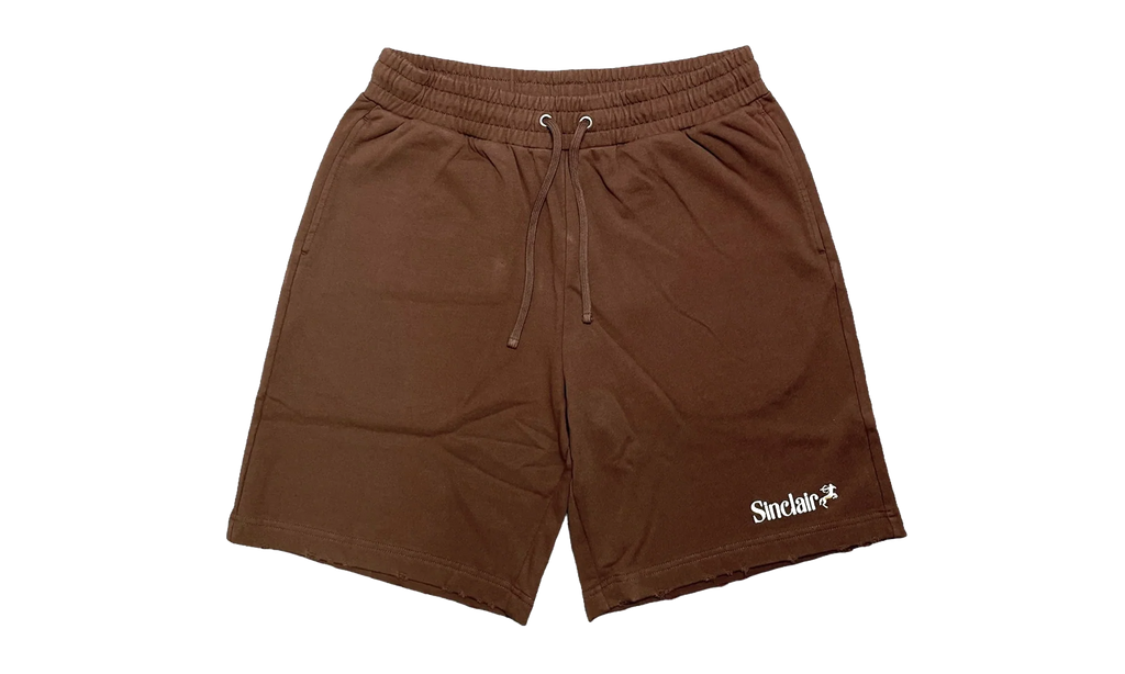 French Terry Shorts "Brown" SMB04 2 BRWN