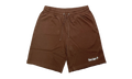 French Terry Shorts "Brown" SMB04 2 BRWN