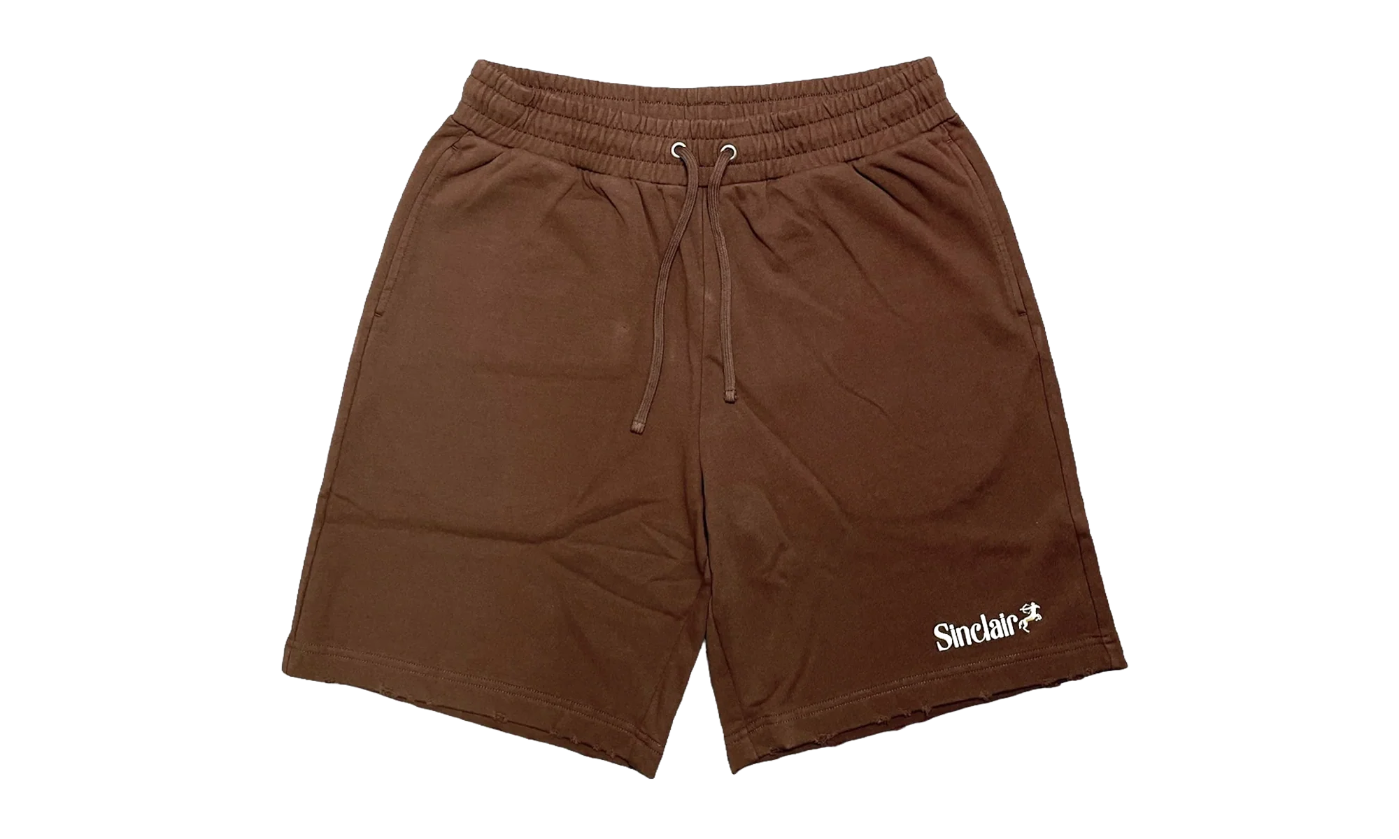 French Terry Shorts "Brown" SMB04 2 BRWN